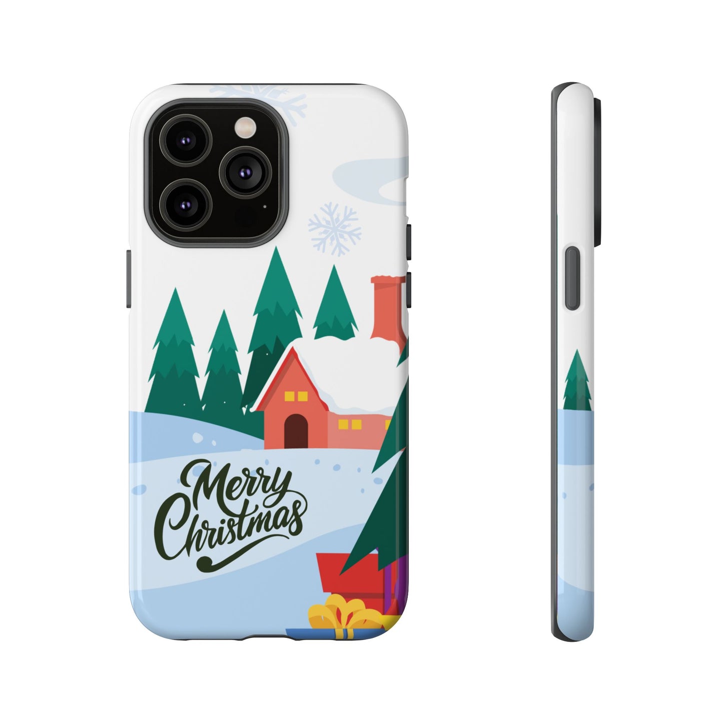 Tough Cases Merry Christmas Phone Case