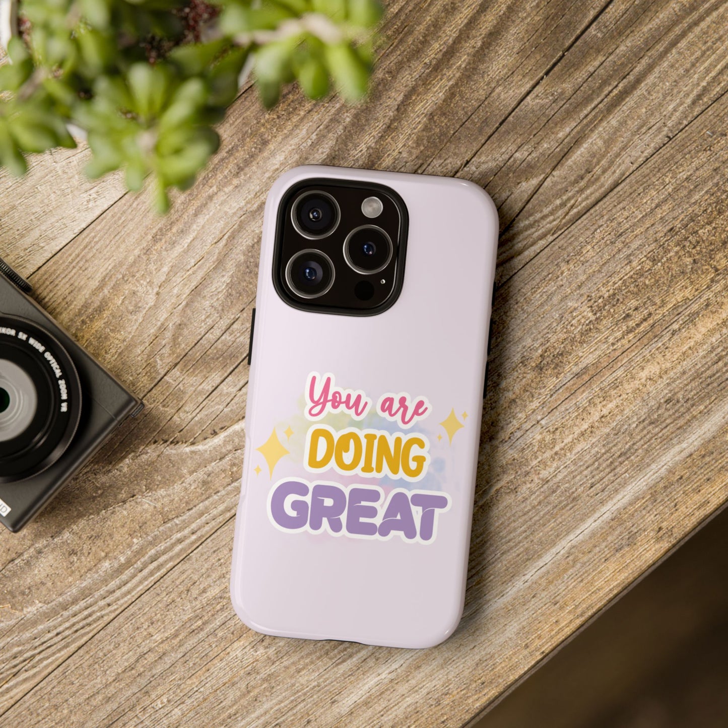 motivational self confidence phone Cases