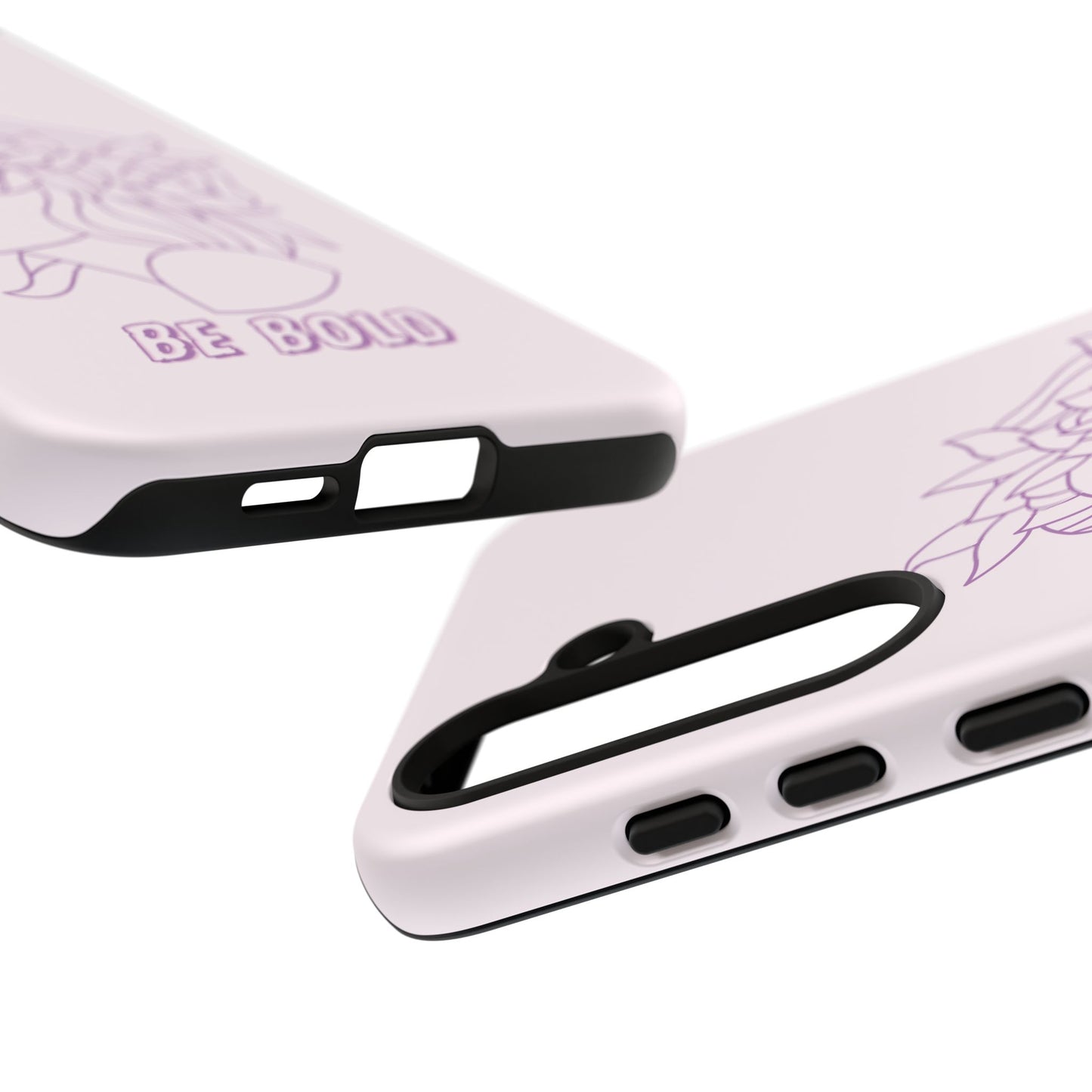 Phone Cases - 'girl, be bold,' Design