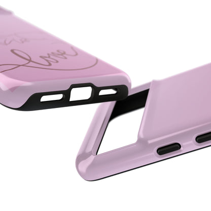 Phone Cases - Love Finger Heart Design