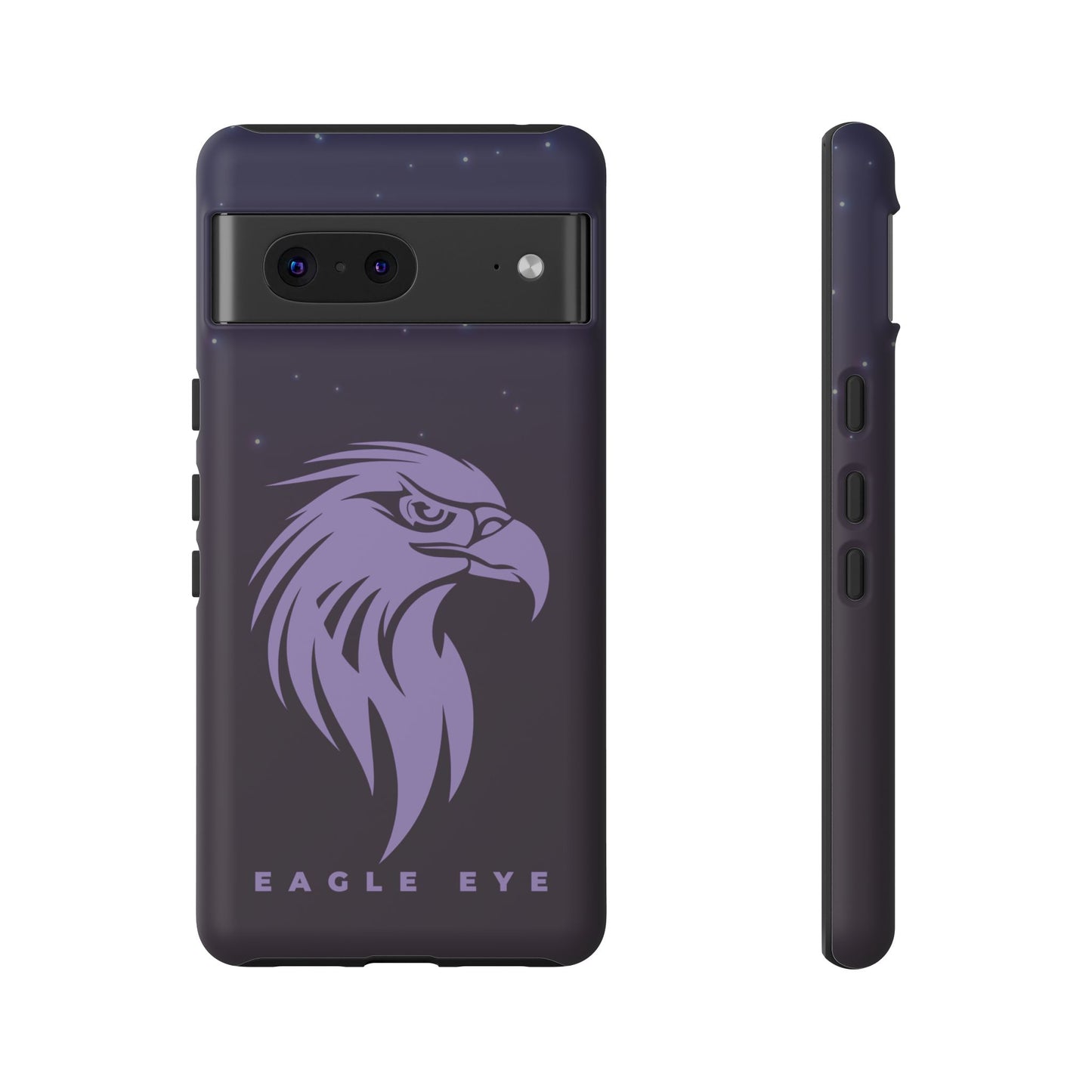 Phone Cases - Purple Eagle Eye Design