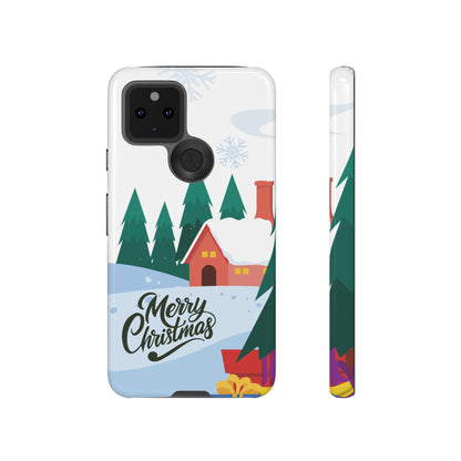 Tough Cases Merry Christmas Phone Case