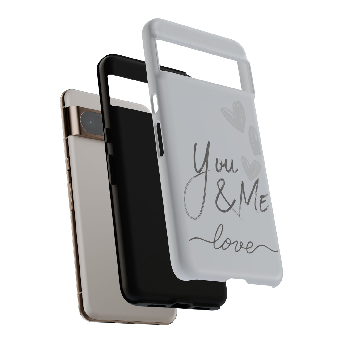 Phone Cases - 'You and Me Love' design