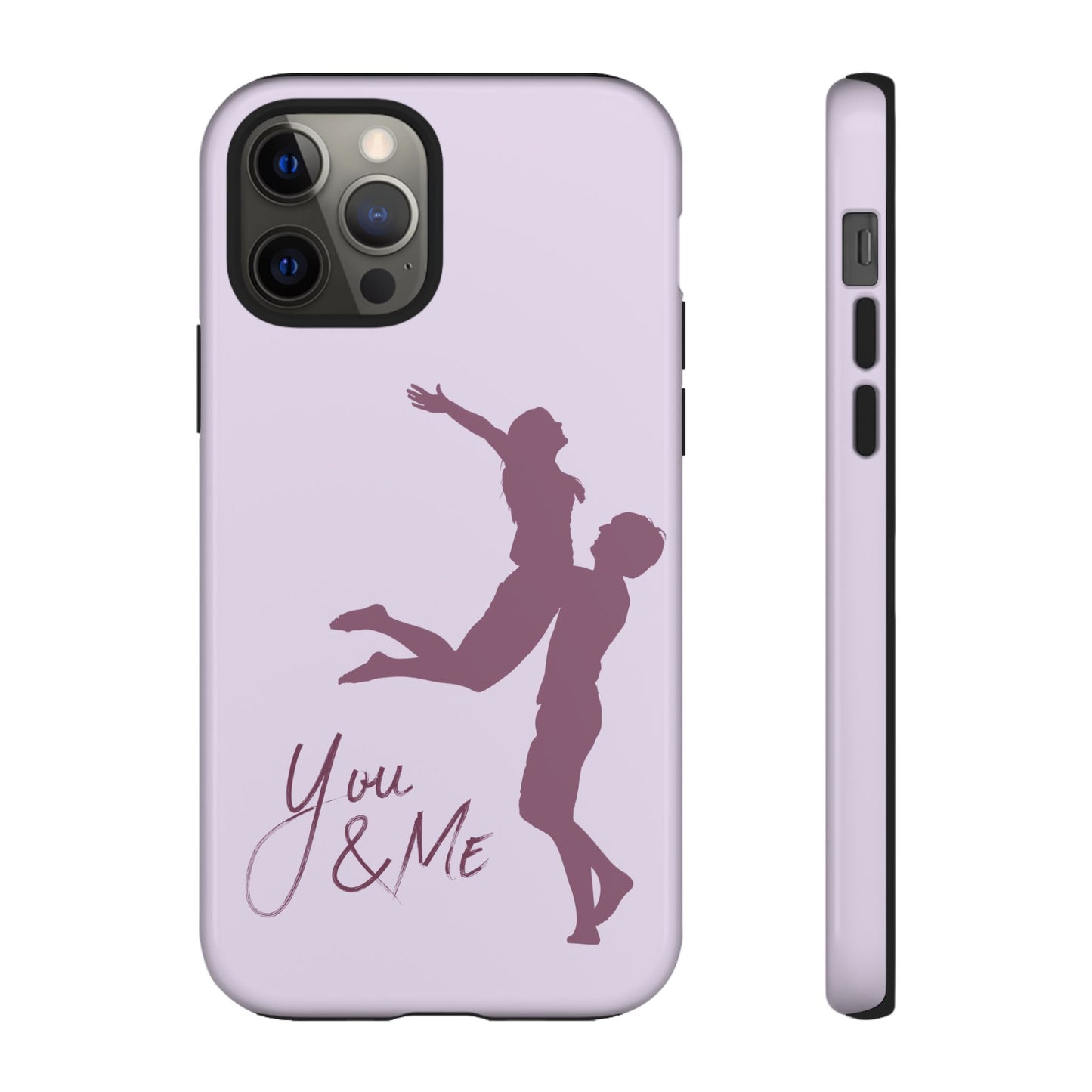 Phone Cases - You and Me Love Girl and Boy Enjoy Tough Cases