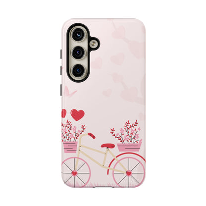 Phone Cases - Pink Cycle Pattern