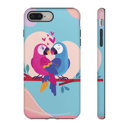 Phone Case - Parrot Love