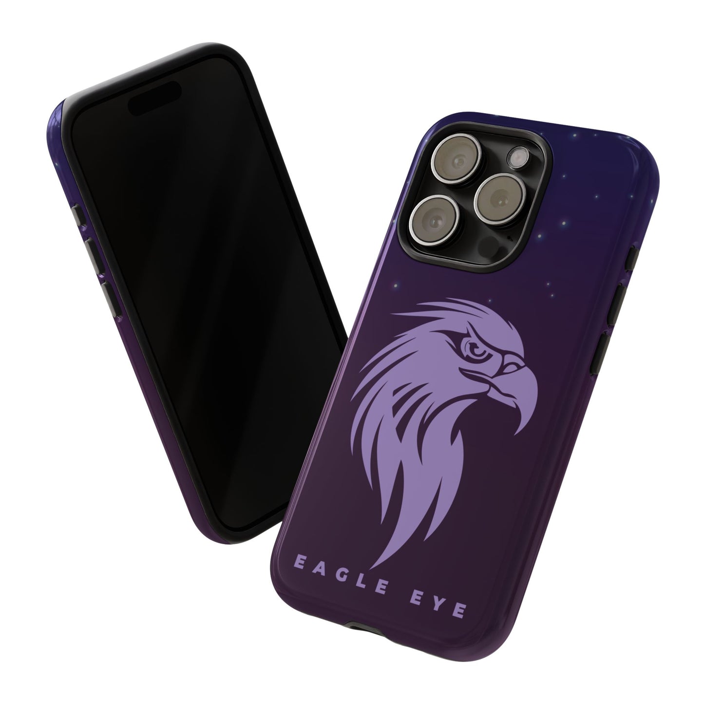 Phone Cases - Purple Eagle Eye Design