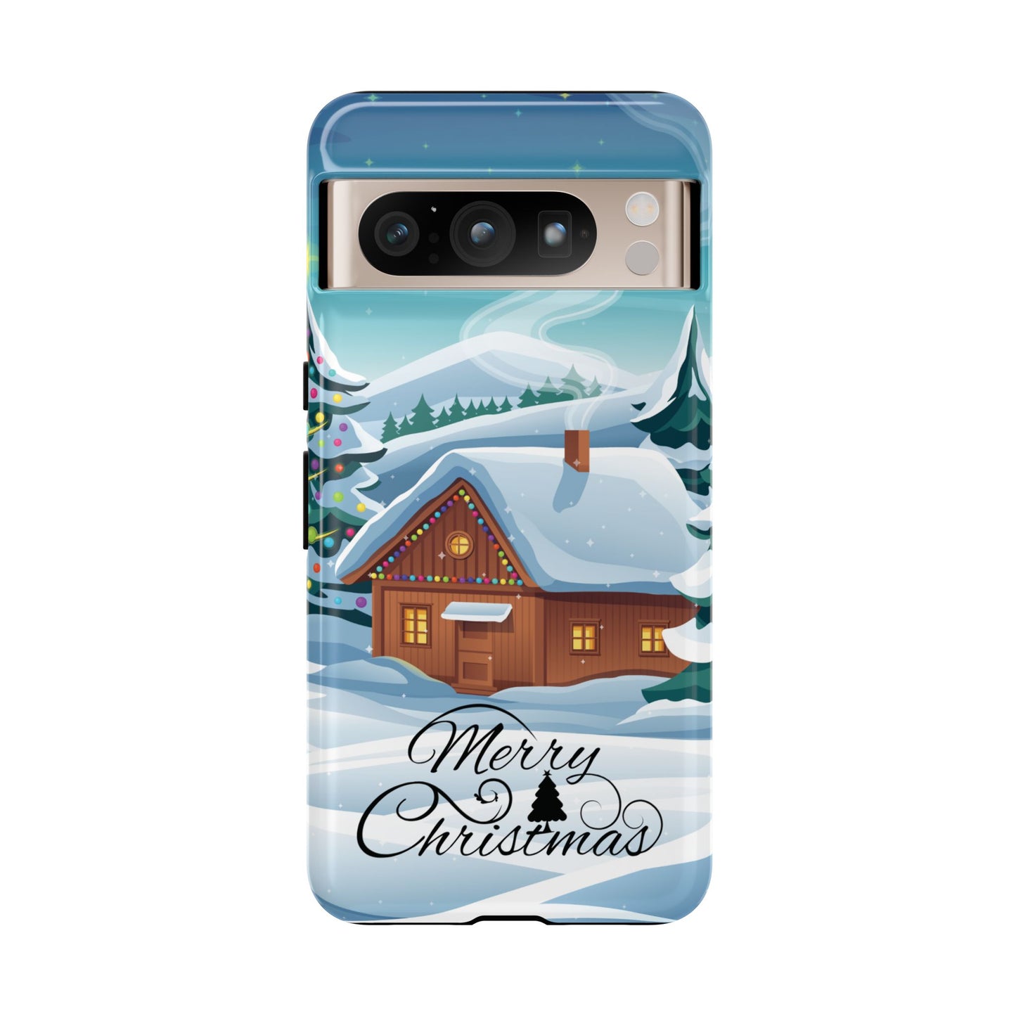 Tough Cases Merry Christmas Phone Case