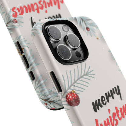 Tough Cases Merry Christmas Phone Case