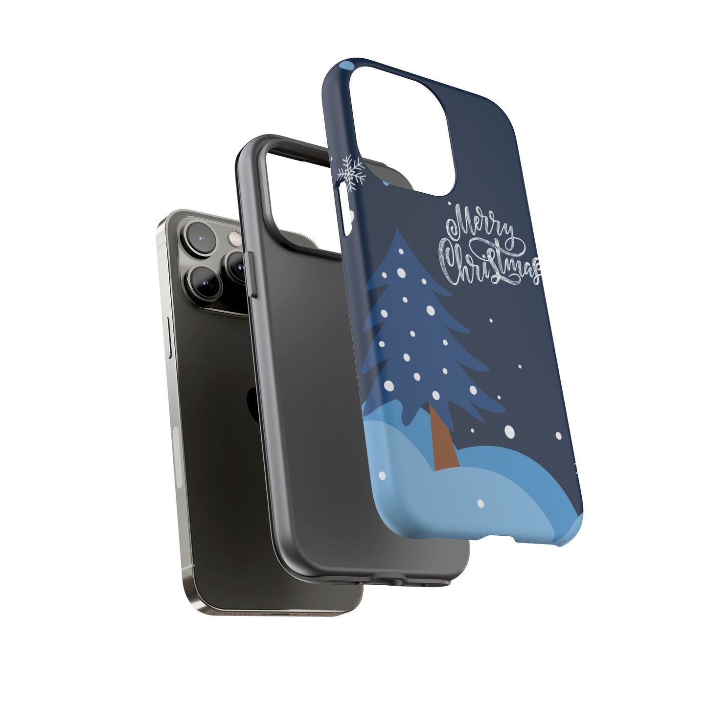 Tough Cases Merry Christmas Phone Case