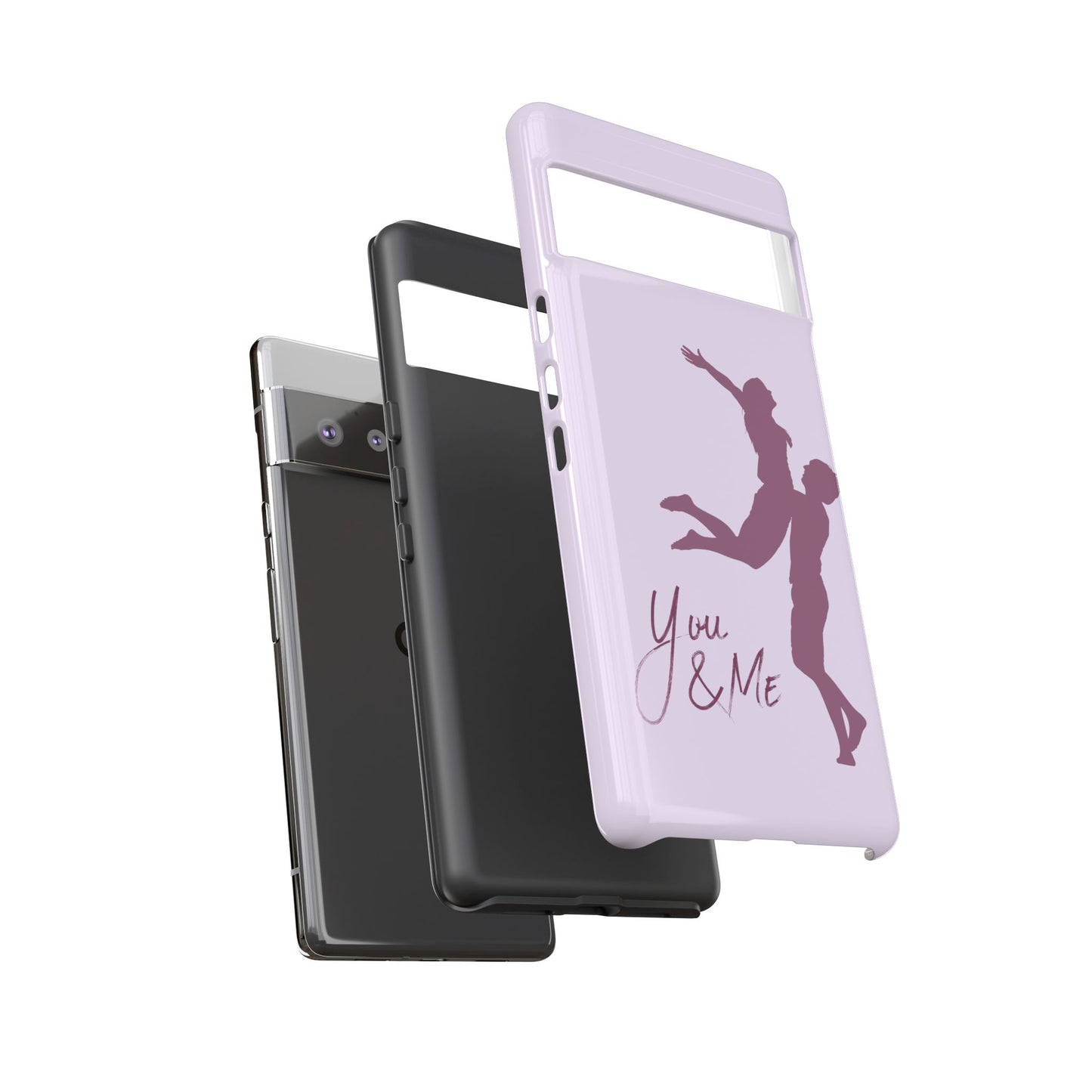 Phone Cases - You and Me Love Girl and Boy Enjoy Tough Cases