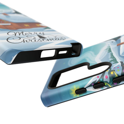 Tough Cases Merry Christmas Phone Case