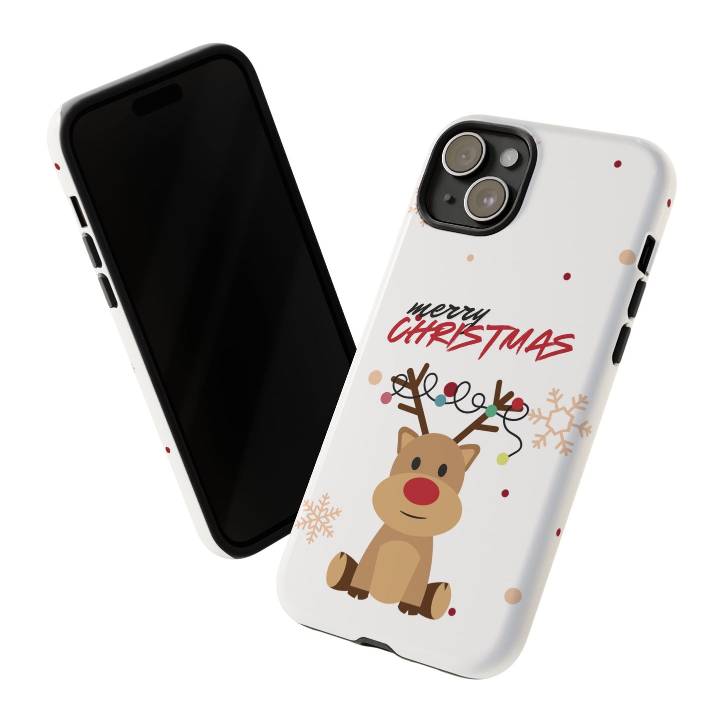 Merry Christmas little beer Phone Case