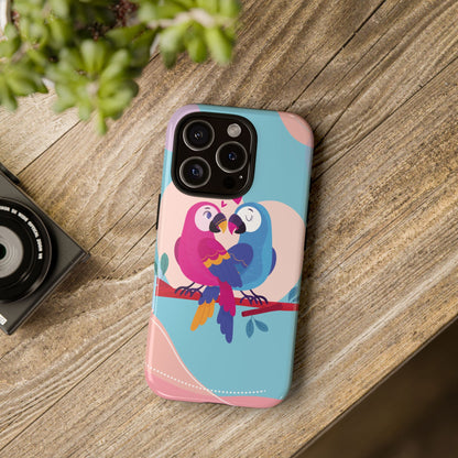 Phone Case - Parrot Love