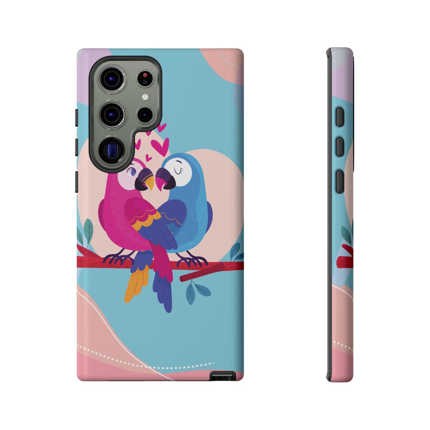 Phone Case - Parrot Love