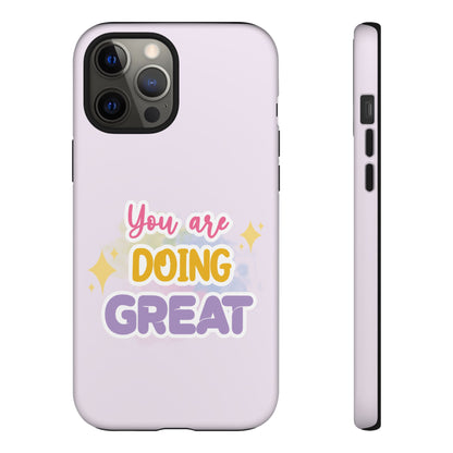 motivational self confidence phone Cases