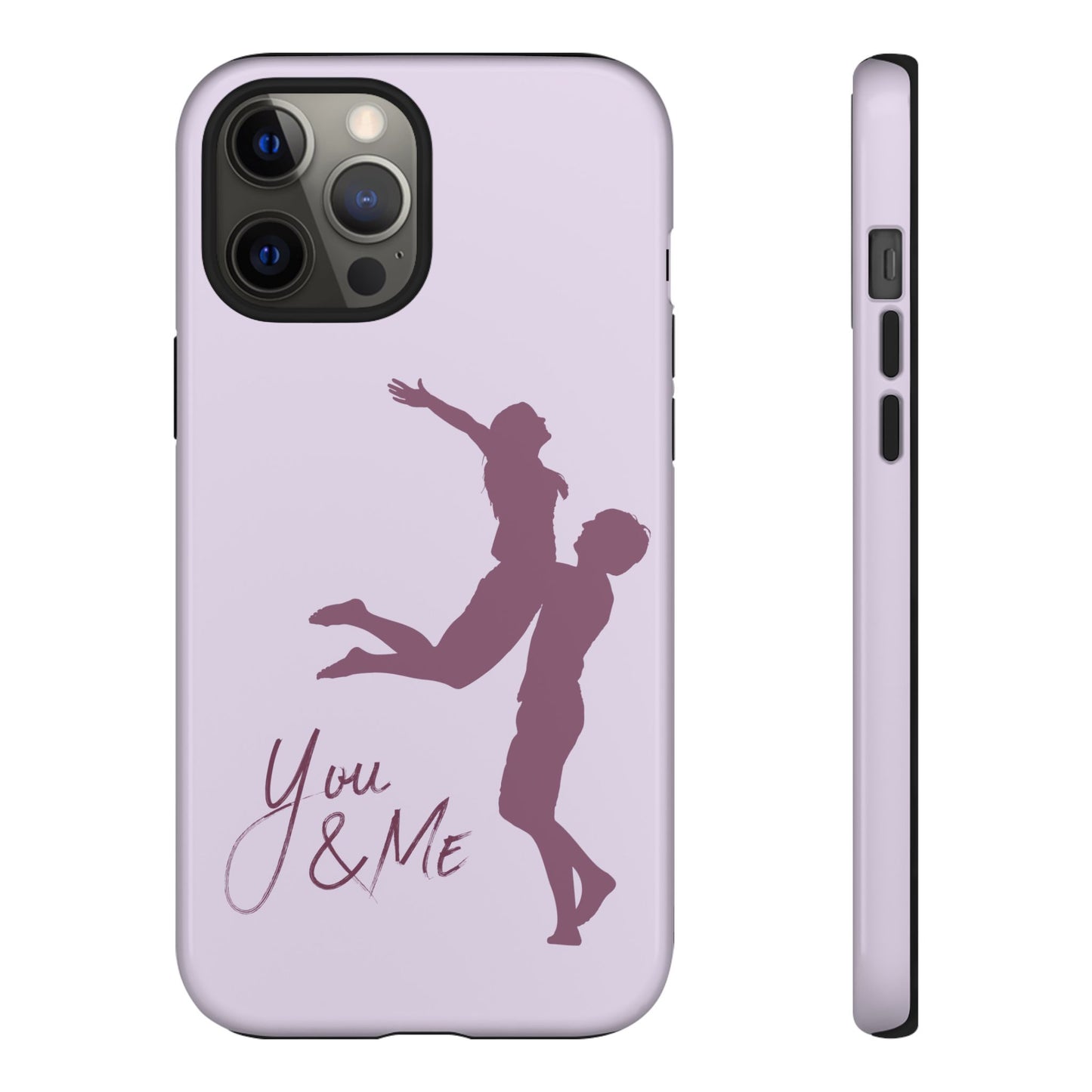 Phone Cases - You and Me Love Girl and Boy Enjoy Tough Cases