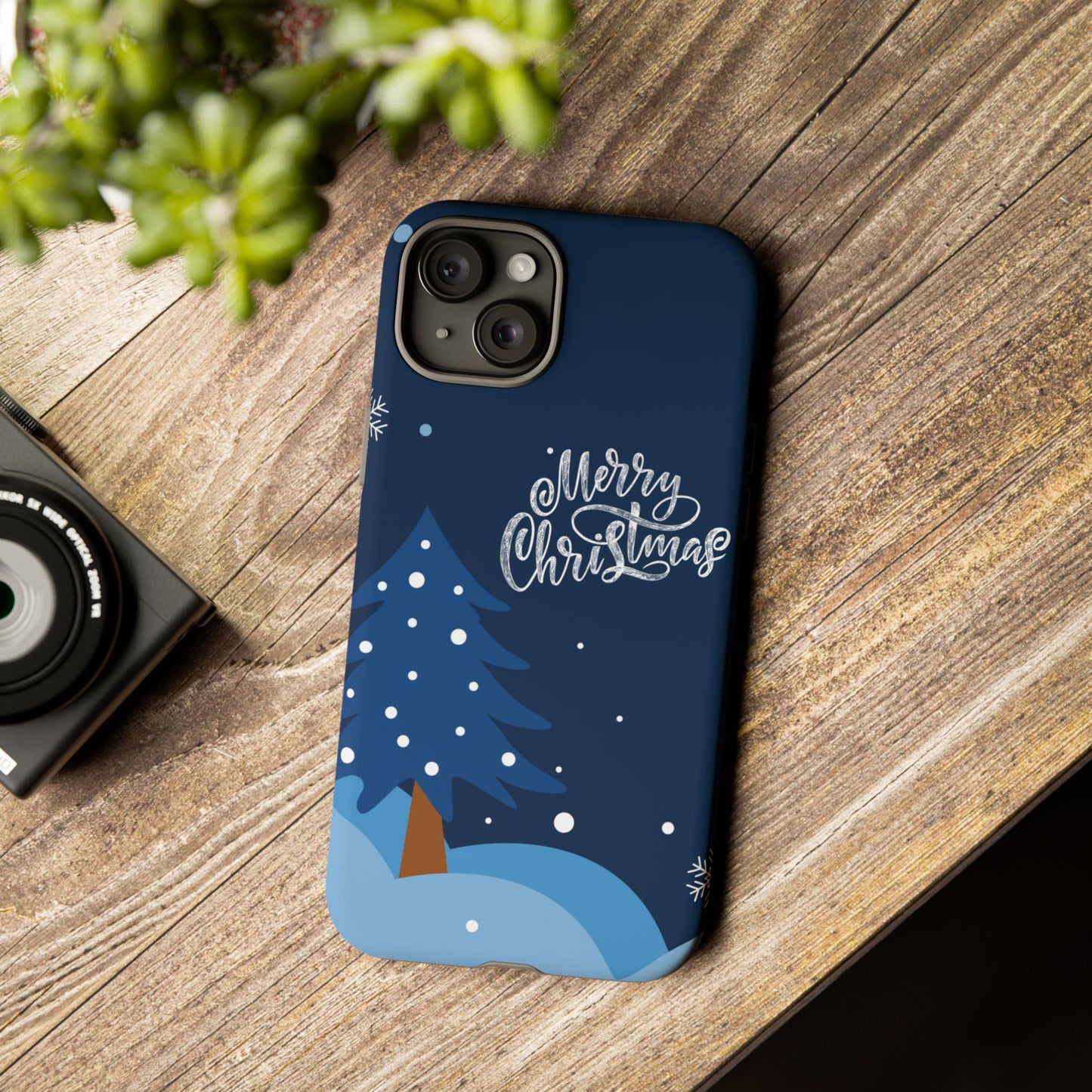 Tough Cases Merry Christmas Phone Case