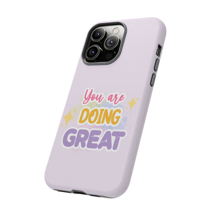 motivational self confidence phone Cases