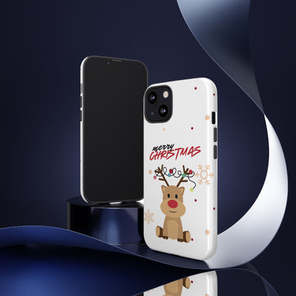 Merry Christmas little beer Phone Case