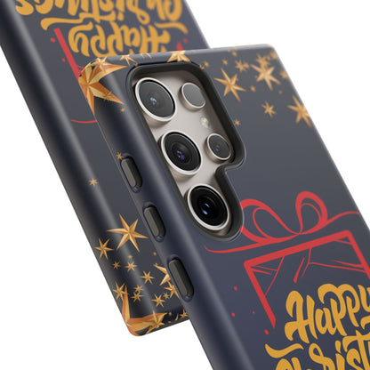 Tough Cases Merry Christmas Phone Case