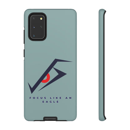 Focus Like an Eagle - Motivational Phone Case for High Achievers