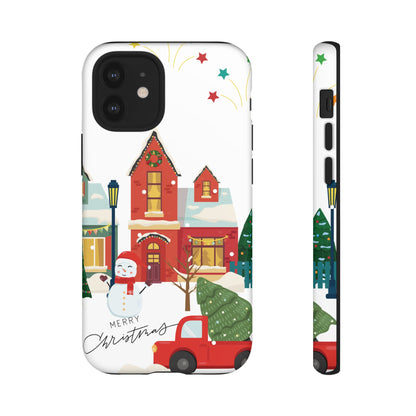 Tough Cases Merry Christmas Phone Case