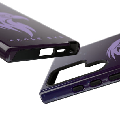 Phone Cases - Purple Eagle Eye Design