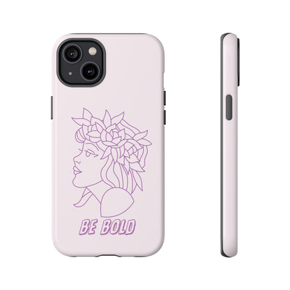 Phone Cases - 'girl, be bold,' Design