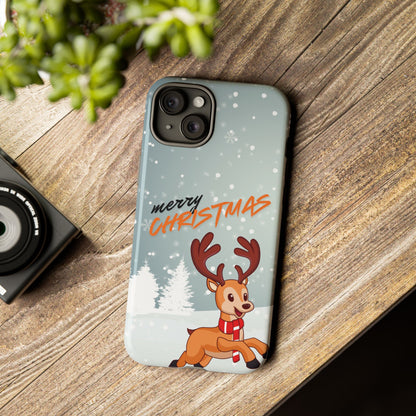 Phone Cases - Little Beer Merry Christmas Design