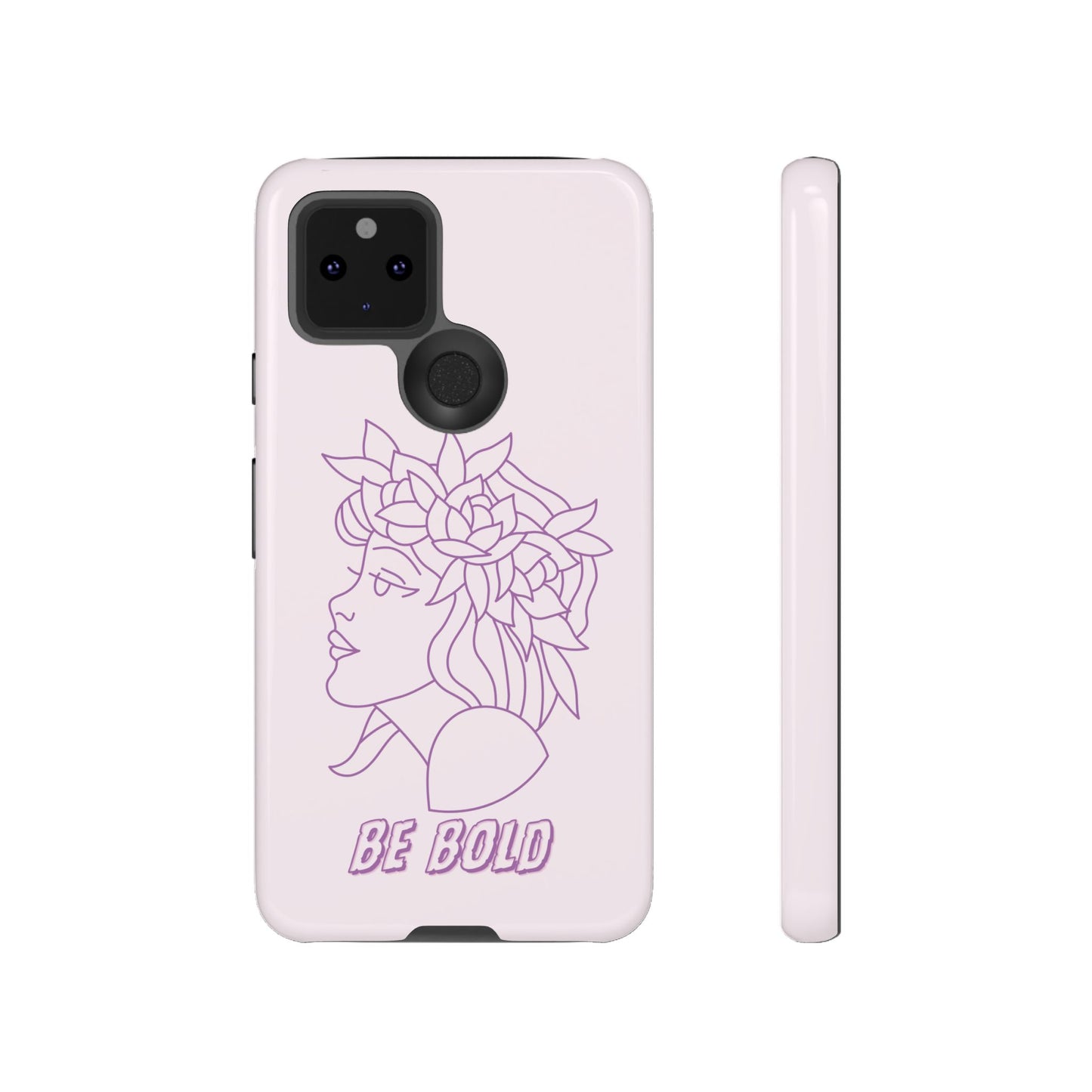 Phone Cases - 'girl, be bold,' Design