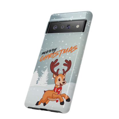 Phone Cases - Little Beer Merry Christmas Design