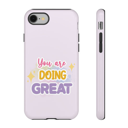 motivational self confidence phone Cases