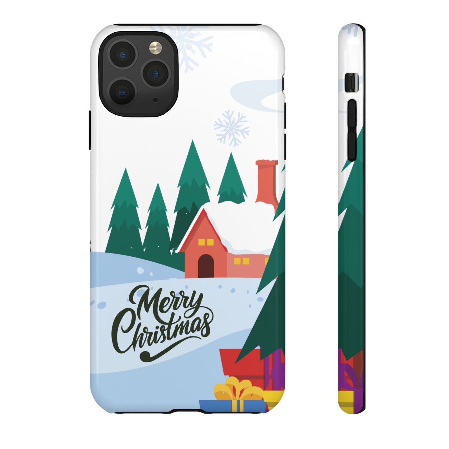 Tough Cases Merry Christmas Phone Case