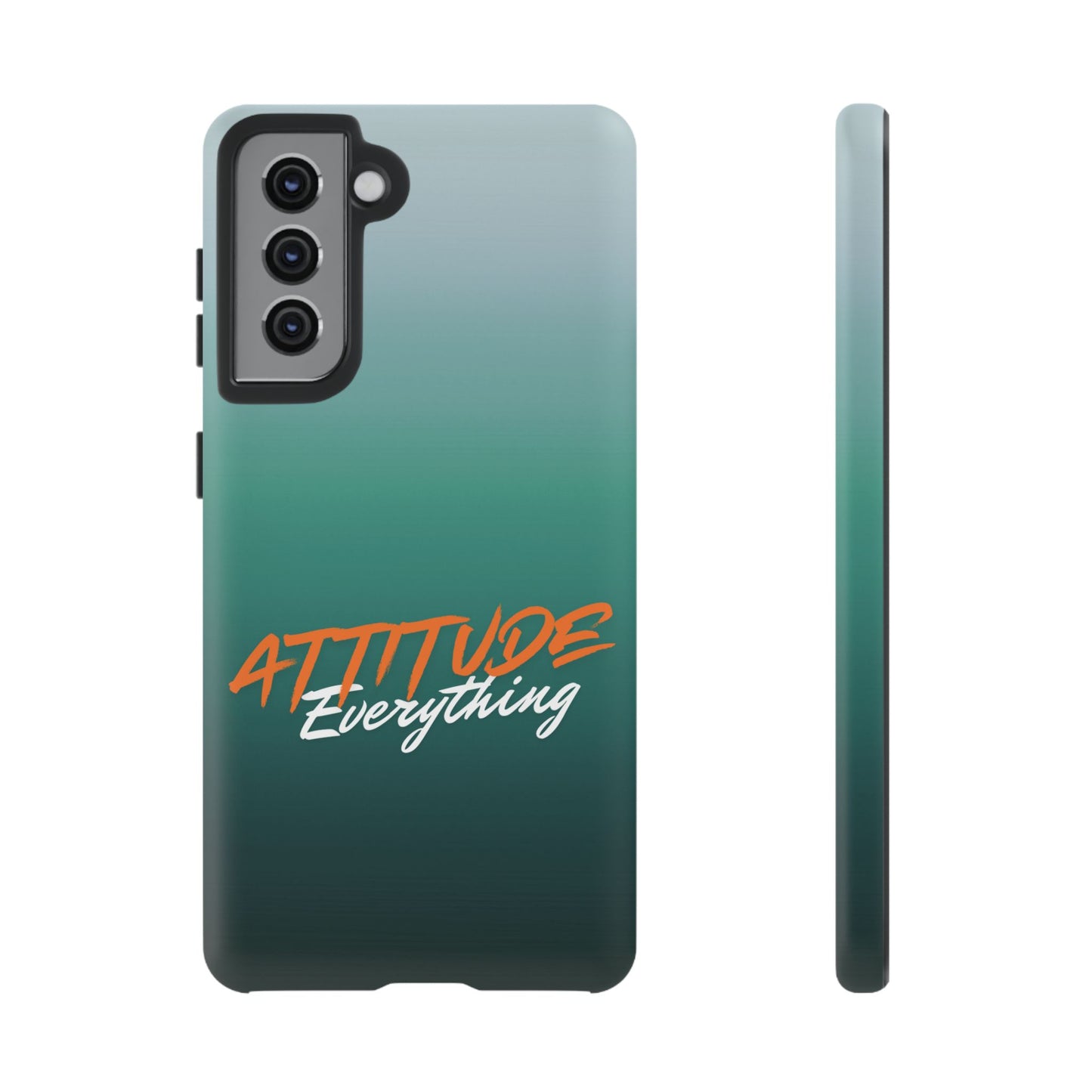 Attitude Is Everything - Stylish Phone Case for Bold Personalities Tough Cases