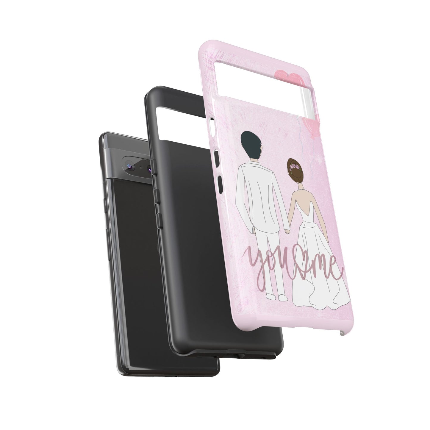 Phone Cases Couple Run You and Me