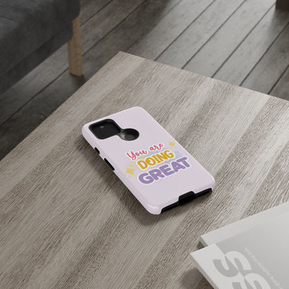 motivational self confidence phone Cases