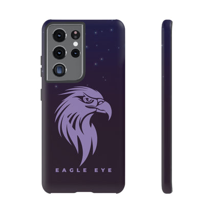 Phone Cases - Purple Eagle Eye Design