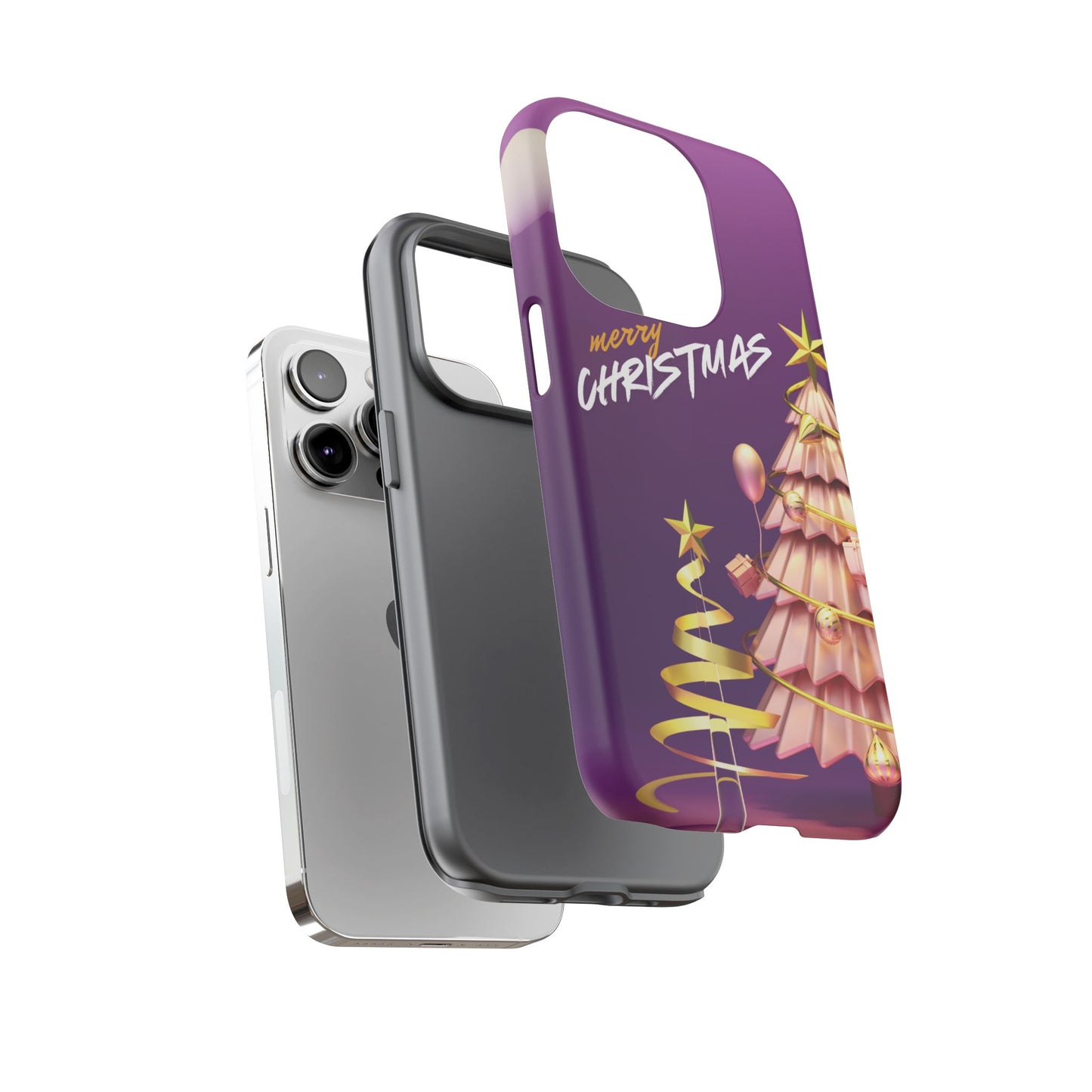 Phone case merry christmas