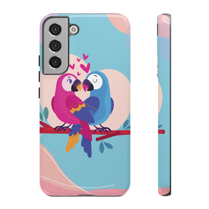 Phone Case - Parrot Love