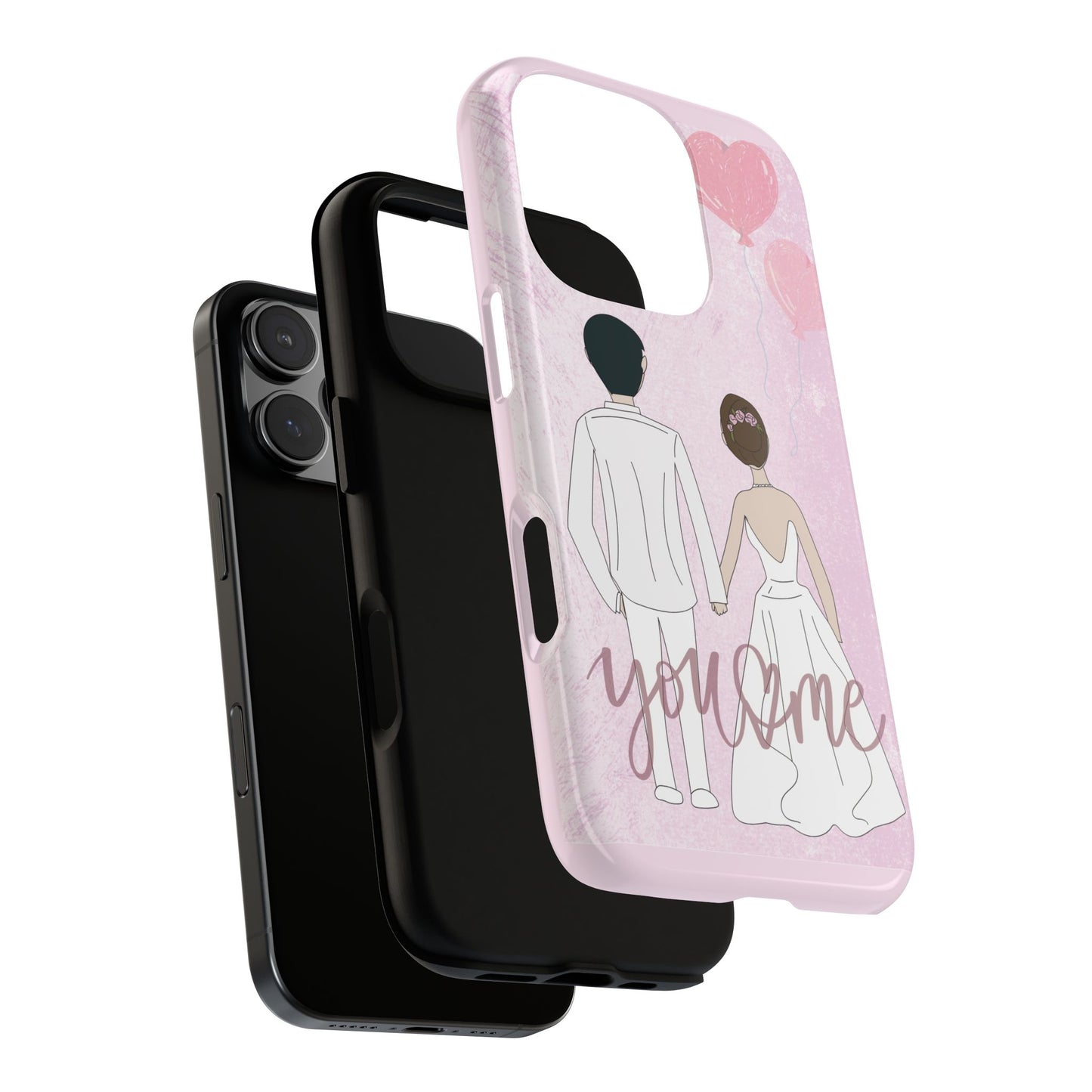 Phone Cases Couple Run You and Me