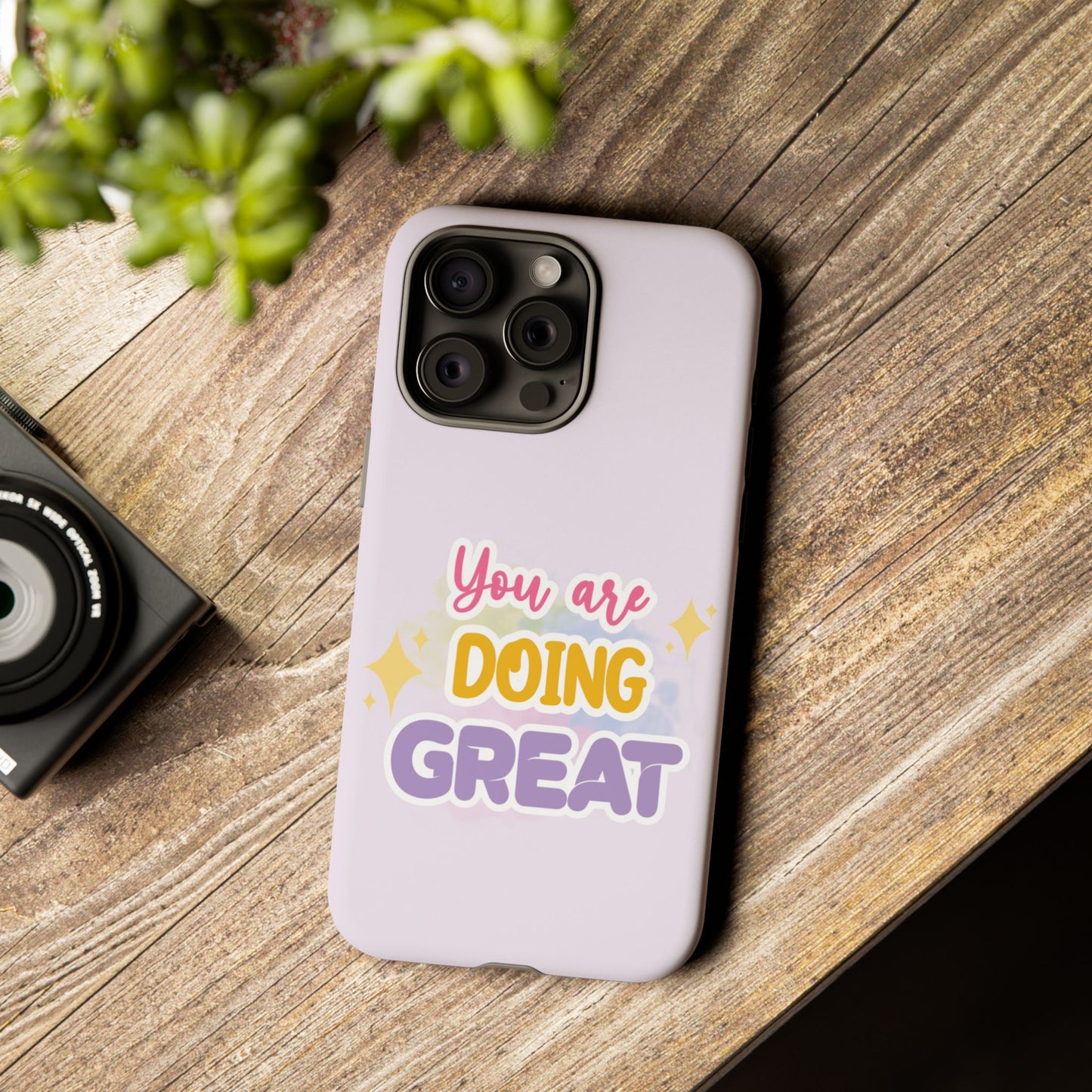 motivational self confidence phone Cases