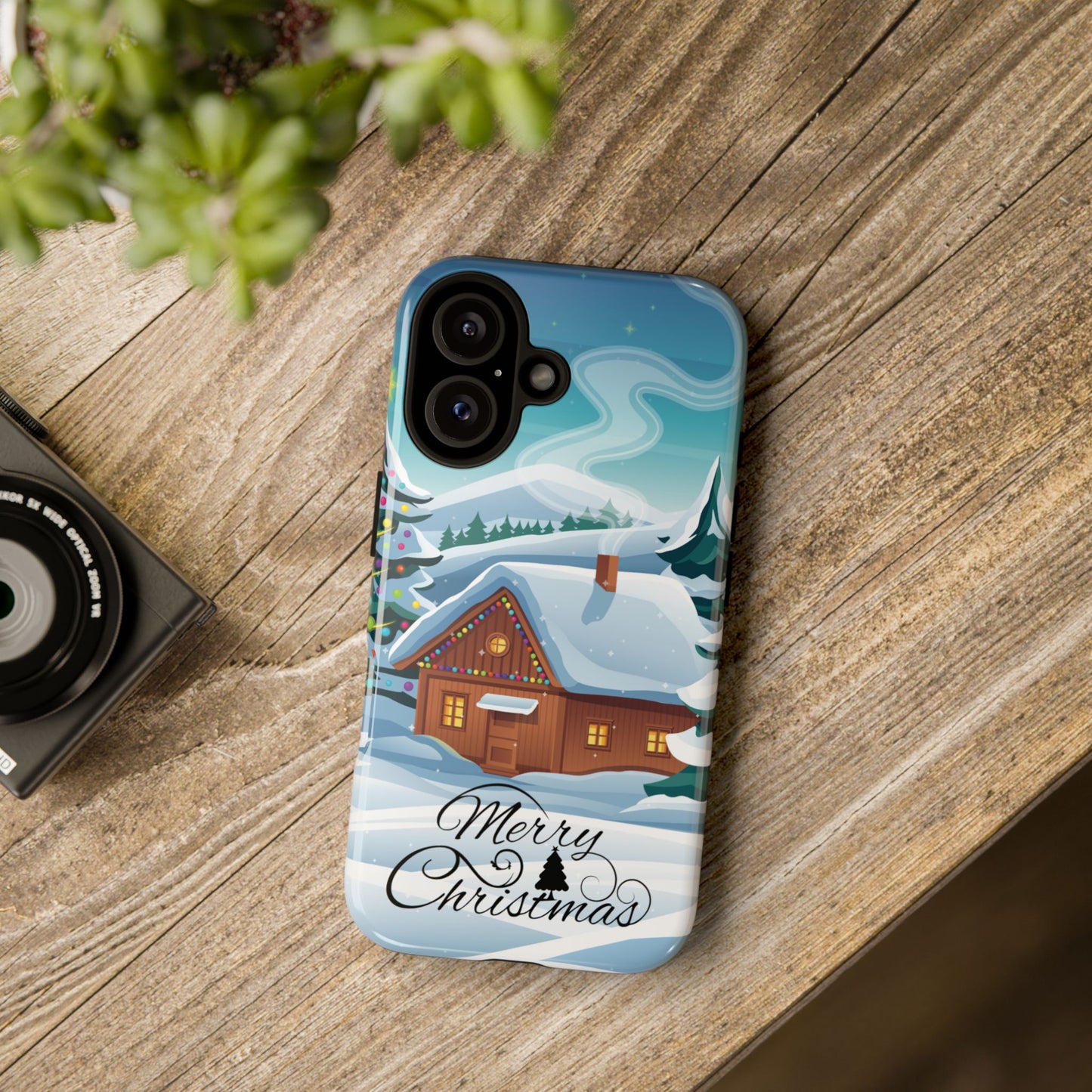 Tough Cases Merry Christmas Phone Case