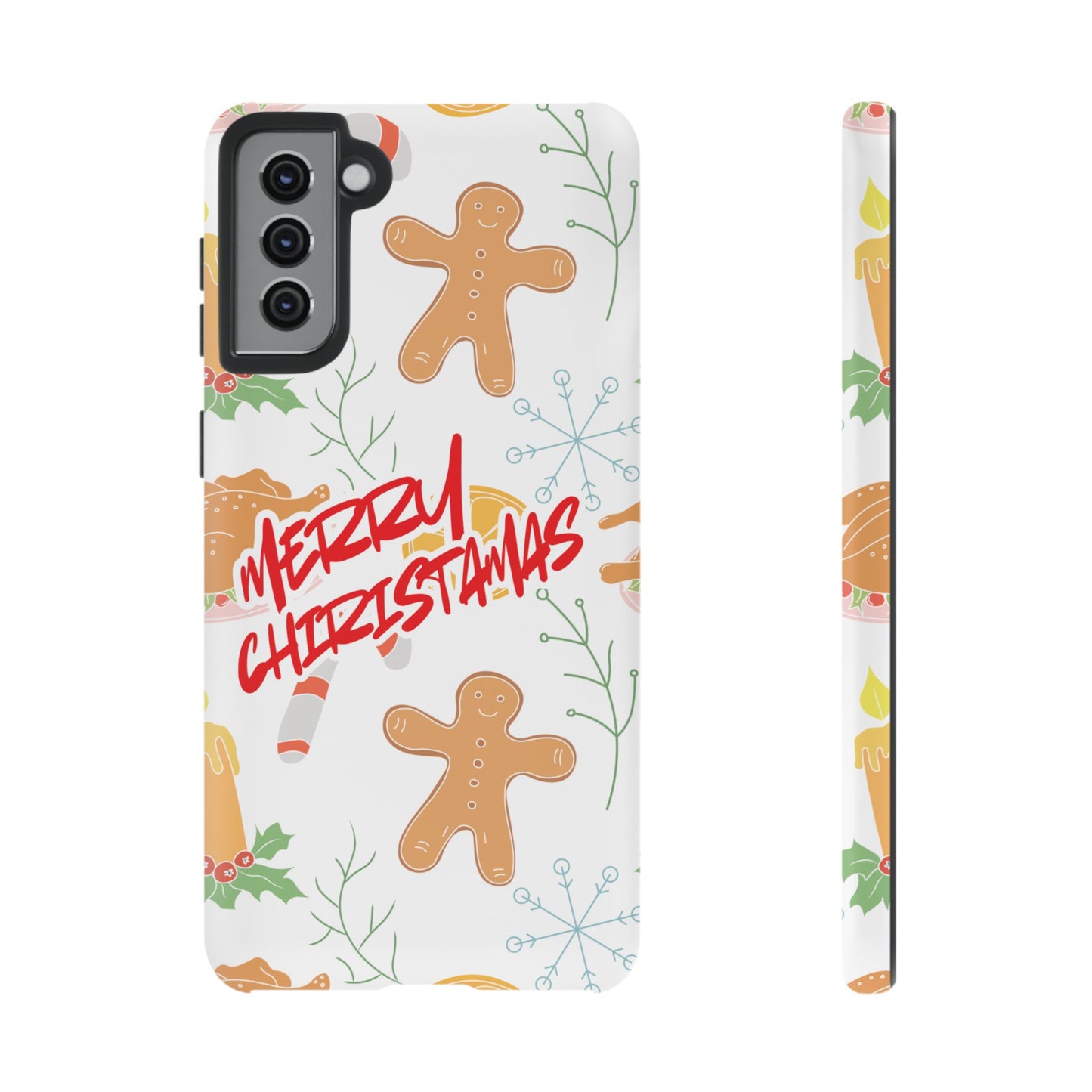 Tough Cases Merry Christmas Phone Case