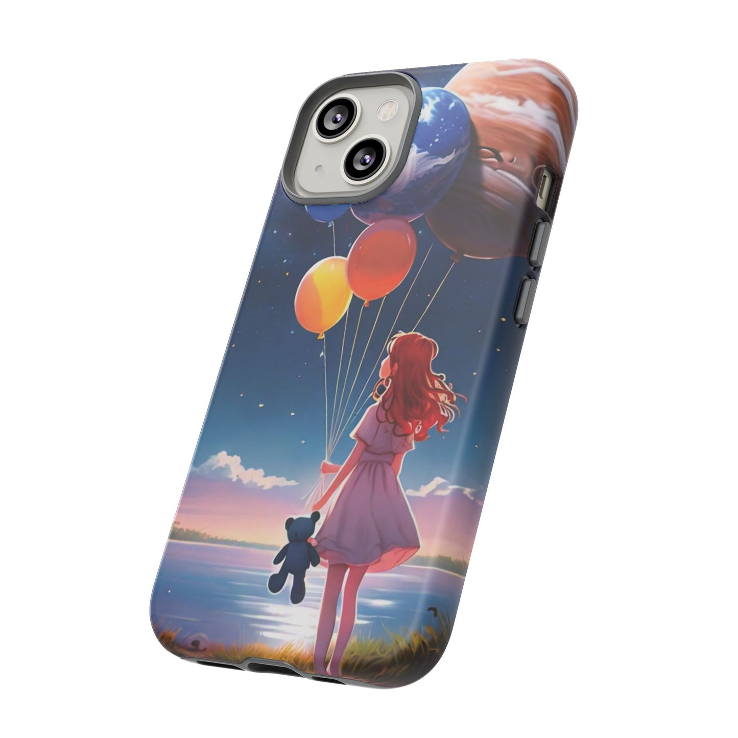 Phone Cases Anime Girl Dream Balloon