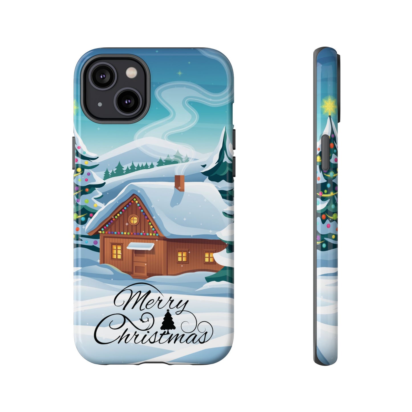 Tough Cases Merry Christmas Phone Case