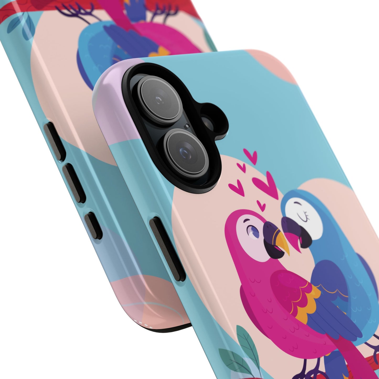 Phone Case - Parrot Love