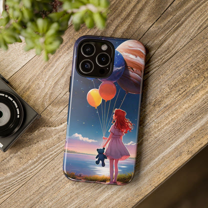 Phone Cases Anime Girl Dream Balloon