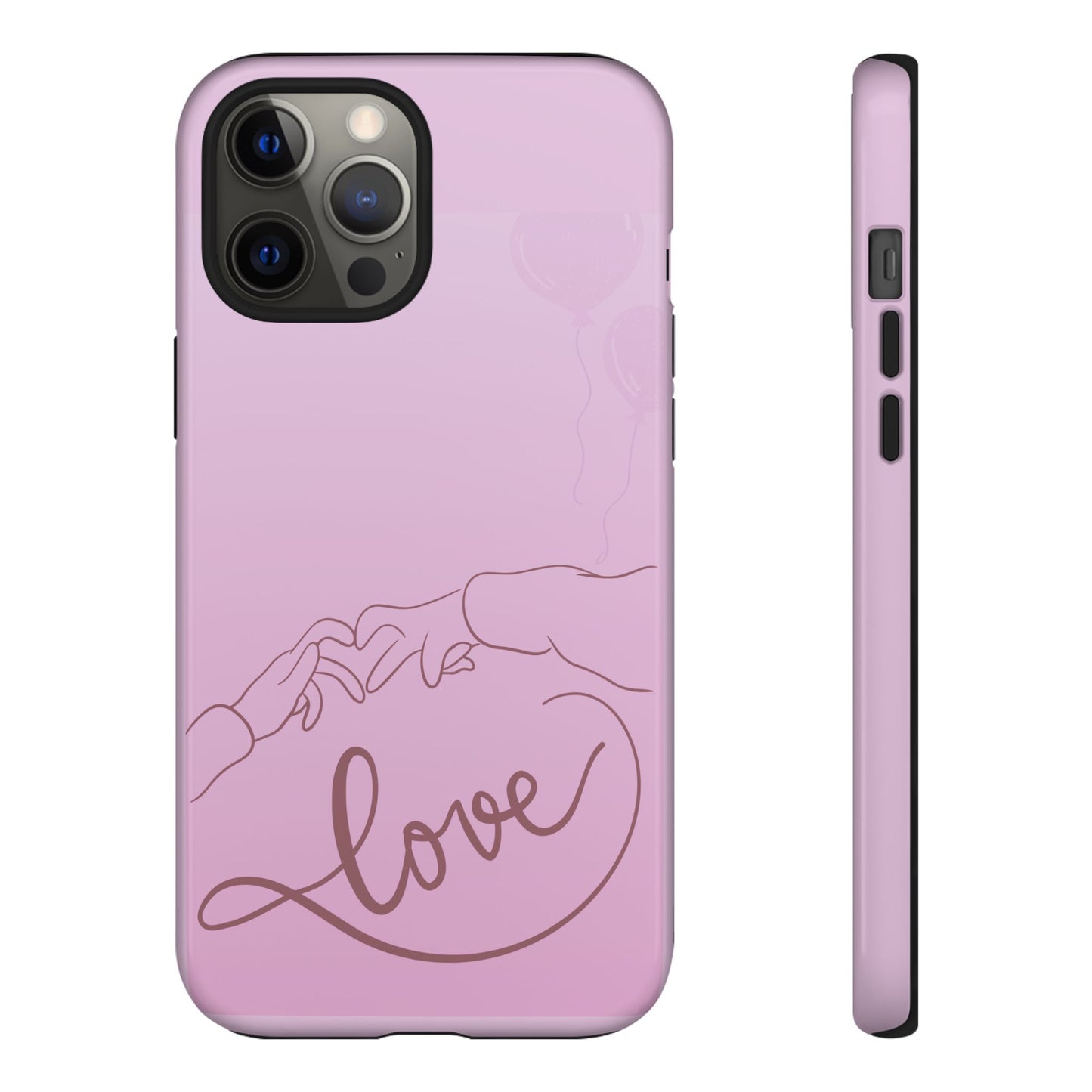 Phone Cases - Love Finger Heart Design