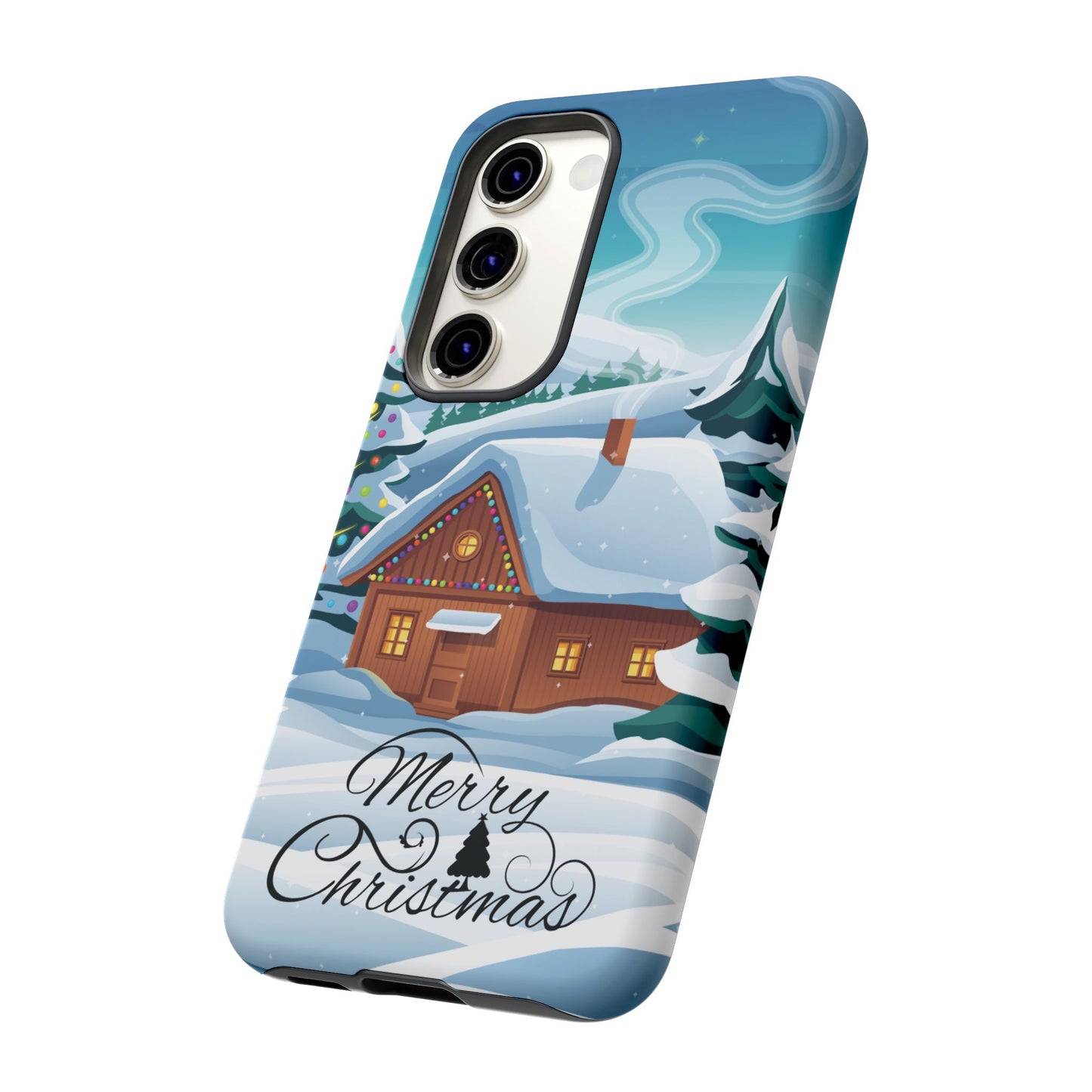 Tough Cases Merry Christmas Phone Case